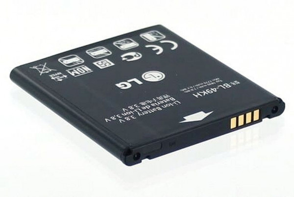 Batterie d'origine AGI pour LG ELECTRONIC BL-49KH, 92931