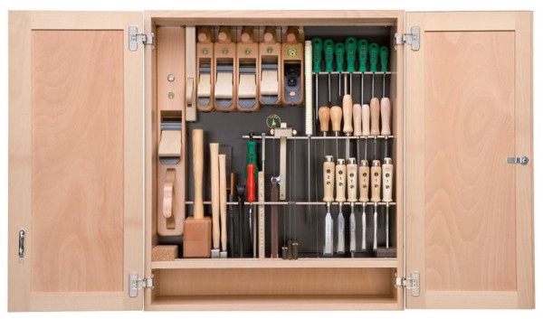 Armoire à outils Ulmia 42-316 complète, version 2018, 196.435