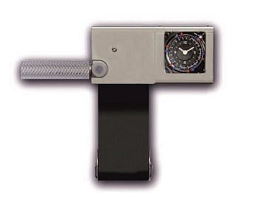 Hamma écumeur d'huile Rapid 1.1 - écumeur à bande 230 V avec minuterie, avec bande d'écumoire noir 1500 x 100 mm, 0712108+0710011