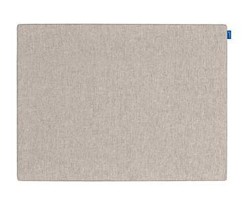 Tableau d'affichage acoustique Legamaster BOARD-UP, beige, 75 x 100 cm, 7-144610