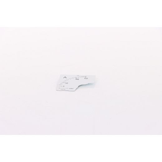 ELMAG échelle 0-150A pour ampèremètre 72x72mm, 9503783