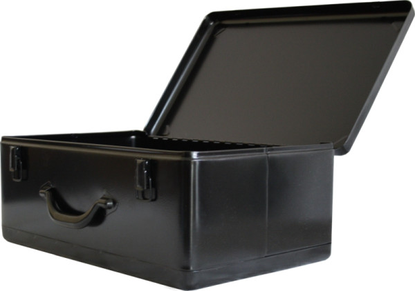 Caisse en tôle d'acier Funcke XL, 430 x 280 x 235 mm, 70020081