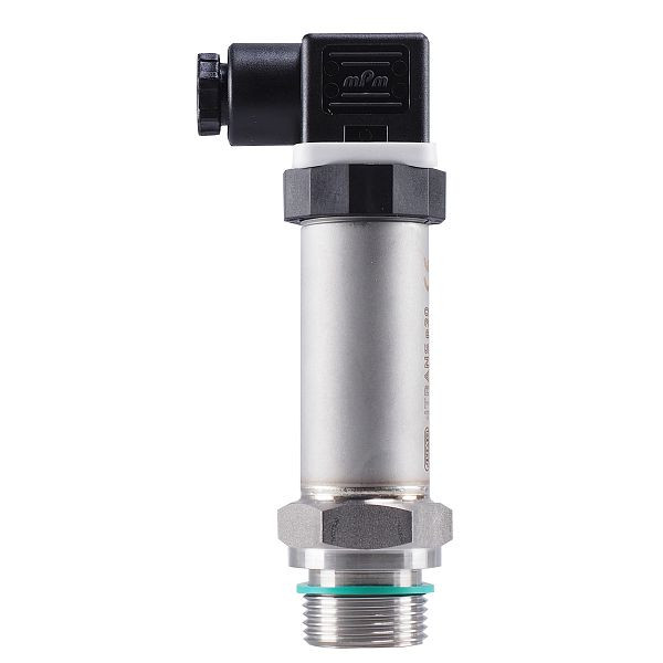 Transmetteur de pression JUMO, 0 à 10 bar rel, 4 à 20 mA zl, G 3/4 avant, douille de câble, 43008095