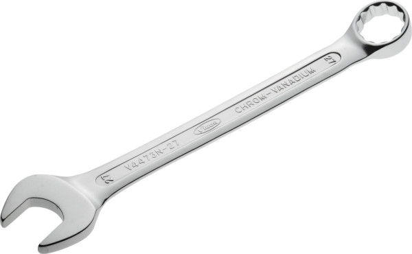 Clé mixte VIGOR, profil à six pans extérieurs, profil à double six pans extérieur, 27 mm, V4473N-27