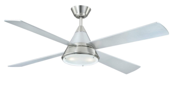 Ventilateur de plafond à économie d'énergie AireRyder Cosmos 132 cm avec éclairage et télécommande, FN71132