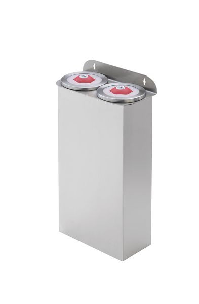 Lölsberg Kit distributeur de gobelets 60 cm avec double équerre et double lunette, 990 102