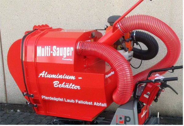 Aspirateur multi-aspirateur PowerPac type MCS520 - volume 520 L pour montage MCE400, MCS520MCE