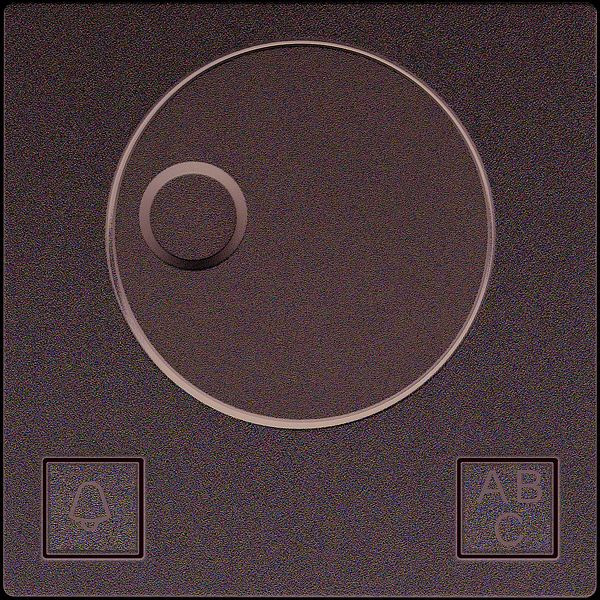 Module de roue rotative TCS série AMI, argent, AMI10410-0010