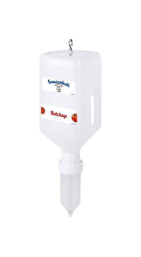 Système distributeur Contacto SMALL 2,7 l Le SAUCENKUH® de CONTACTO, 1464/027