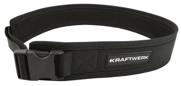 Ceinture à outils universelle Kraftwerk, tour de taille 85 - 125 cm, noir, 297.299