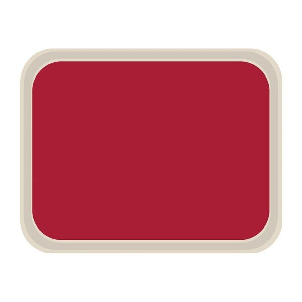 Roltex Original plateau de service rouge 47 x 36cm, DS087