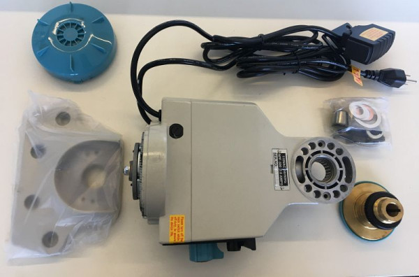 Moteur d'alimentation ELMAG axe X variable en continu pour UFM 230 + 250 L, 9802909