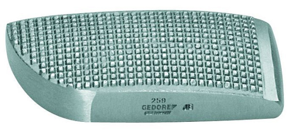Enclume de débosselage GEDORE, 125 x 55 x 25 mm, 6457610