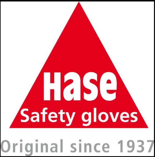 Hase Safety Armcover protection contre les coupures jaune, environ 30 cm, fermeture velcro, UE : 10 paires, 508590-30 cm