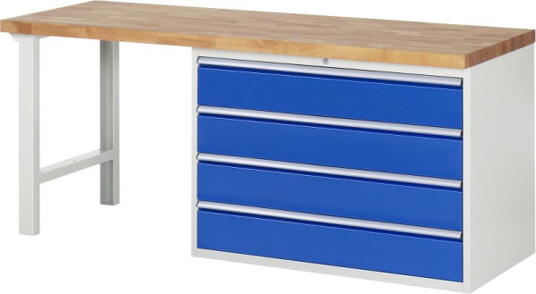 Etabli RAU série 7000 - modèle 7709, L2000 x P700 x H840 mm, 13-7709A1-207B4S.11