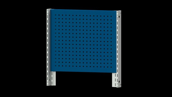 Structure de base des établis ANKE structure du système, 803 x 107 x 800 mm, RAL 7035/5010, 340.324