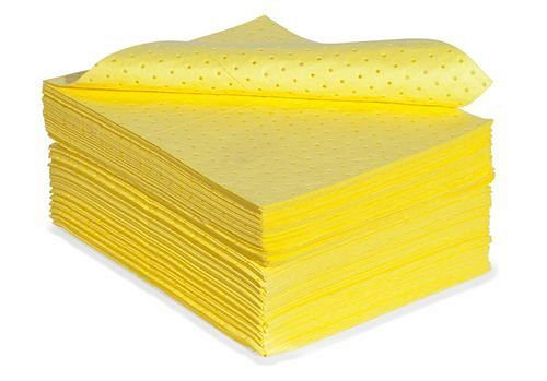 Tapis absorbants DENSORB Economy PLUS, version spéciale, lourd, 3 plis, 40 x 50 cm, UE : 100 pièces, 256-715