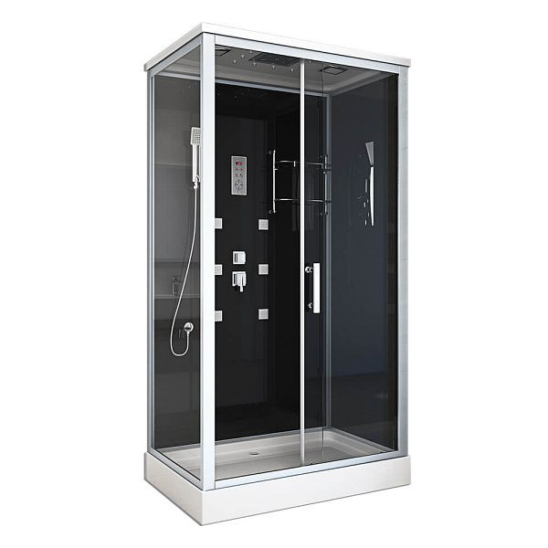 Cabine de douche HOME DELUXE WAVE - XL 120 x 80 cm, 1014
