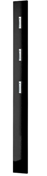Panneau d'armoire GERMANIA 3255, noir, 3255-83