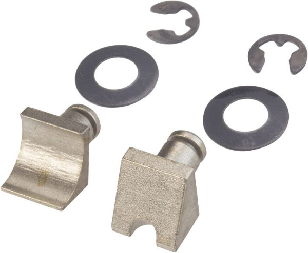 Jeu de pièces de rechange Hazet, 2 boulons de fixation, 2 rondelles de blocage, jeu de pièces de rechange composé de : 2 boulons de fixation, 2 rondelles de blocage pour 798-3, 798-03/6