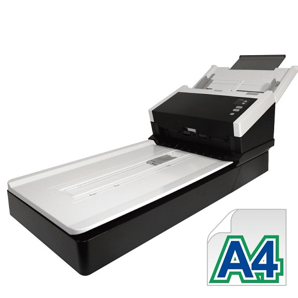 scanner de flux Avision / à plat avec USB AD250F, 000-0881-07G