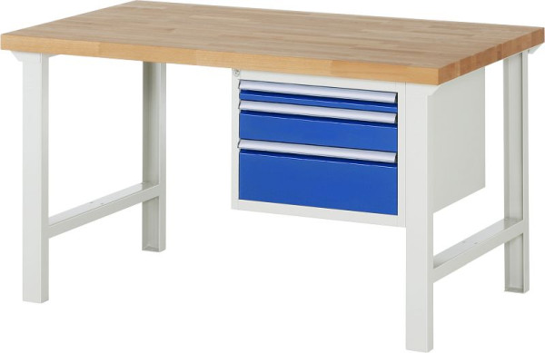 Etabli RAU série 7000 - modèle 7126, L1500 x P900 x H840 mm, 13-7126A1-159B4S.11