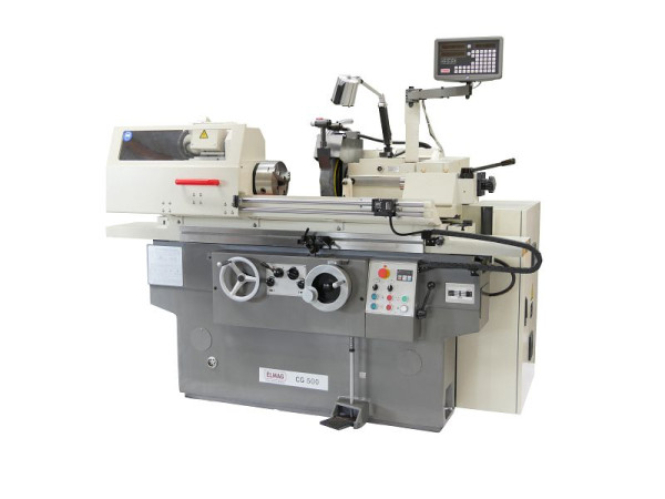 Rectifieuse cylindrique ELMAG, modèle CG 500, avec indicateur de position à 2 axes 'SINO', 82620