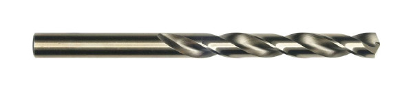 Projahn 2 forets hélicoïdaux HSS-Co 8% DIN 338 type N-HD 1,0 mm en poche, 23010001