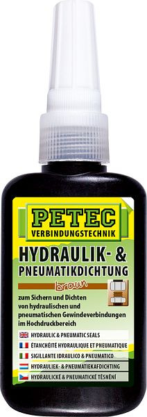 Joint hydraulique et pneumatique Petec, 50 ml, VE: 10 pièces, 90550