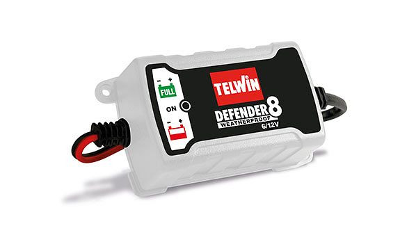 Conditionneur de batterie Telwin DEFENDER 8 6V/12V, 807558