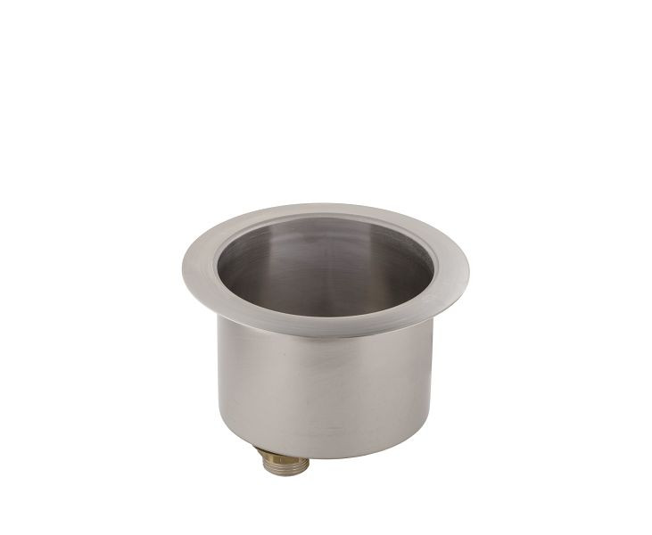 Lölsberg i.ScoopShower bac d'égouttement environ 150 grand avec raccord de vidange 1 ", 920 986
