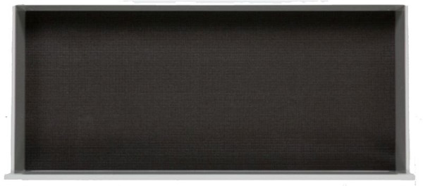 Tapis antidérapant pour établi ANKE pour armoire lourde, dimensions intérieures SK : 980 x 540 mm, 903.176