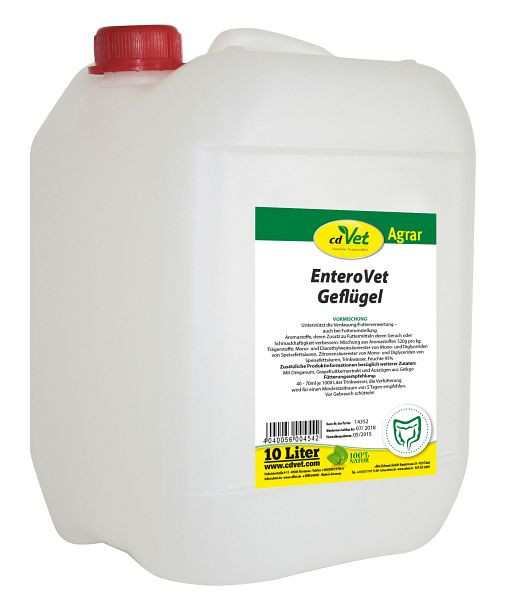 cdVet EnteroVet Volaille 10 L, 454