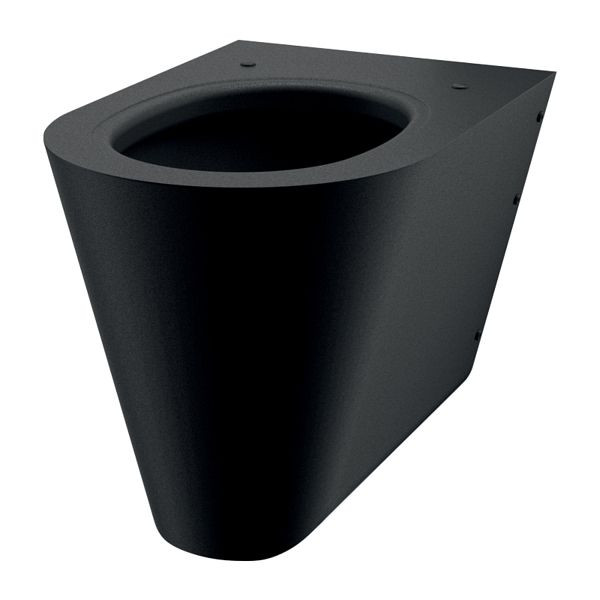 KEMMLIT WC S21 S suspendu, noir mat, qualité supérieure, 252.707