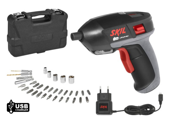SKIL jeu de tournevis sans fil 2636 AD, LxlxH : 280x75x18 mm, F0152636AD