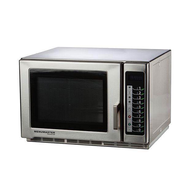 Micro-ondes Menumaster MFS18TS, puissance micro-ondes 1800 watts, 100 programmes de cuisson programmables, 101.112