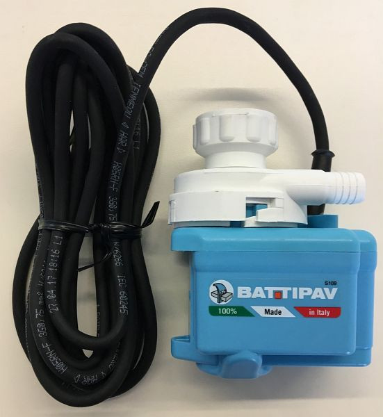 Pompe à eau ELMAG 230 volts pour ZSM 1030 (longueur de câble 4m), 9601351