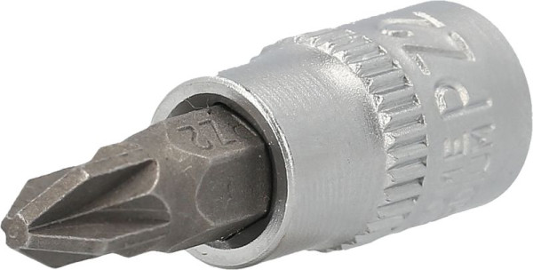 Brilliant Tools Douille Phillips 1/4" PZ, PZ2, BT020802