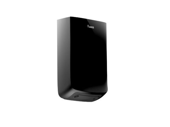 sèche-mains ffuuss EOS ESSENTIAL BLACK, HD3.22.6.601.4