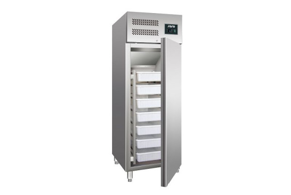 Réfrigérateur à poisson Saro avec ventilateur de circulation d'air modèle GN 600 TN, 323-4055
