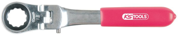 Cliquet réversible articulé KS Tools, 13,0 mm, 918.3507