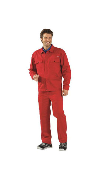 Veste ceinture Planam MG 290, rouge moyen, taille 64, 0611064