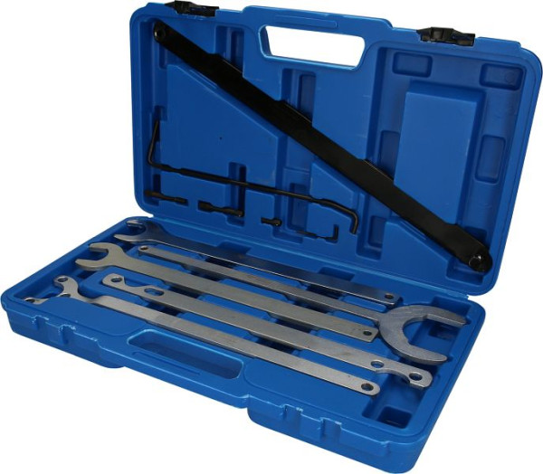 Brilliant Tools BT521250 Jeu de 11 clés pour moyeu de ventilateur