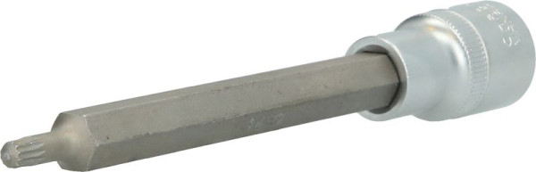 Brilliant Tools Douille multi-dents 1/2", 140 mm de long, M5, BT022950