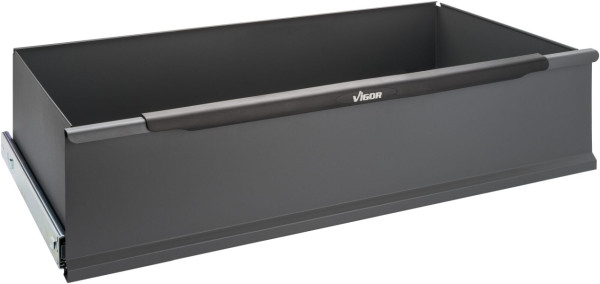 Tiroir VIGOR, haut, 741 x 397 x 206 mm, pour Série XL Spezial, V4814-1
