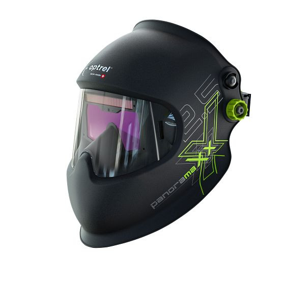 Optrel masque de soudage panoramaxx SL 2.5 / 5-12, pilote automatique, noir, 1010000