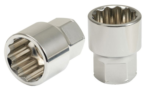 KS Tools Douille GEARplus RINGSTOP avec trou, 9 mm, 503.4979