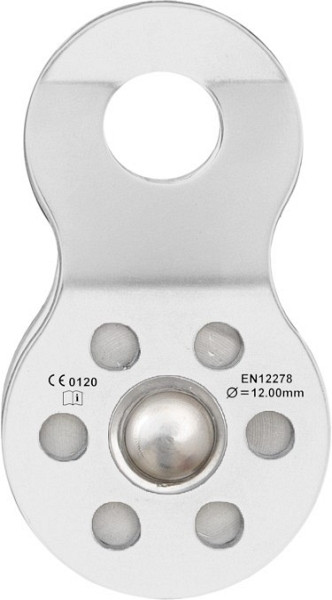 Kratos Poulie simple à brides ouvrantes, suspension facile, FA7000801