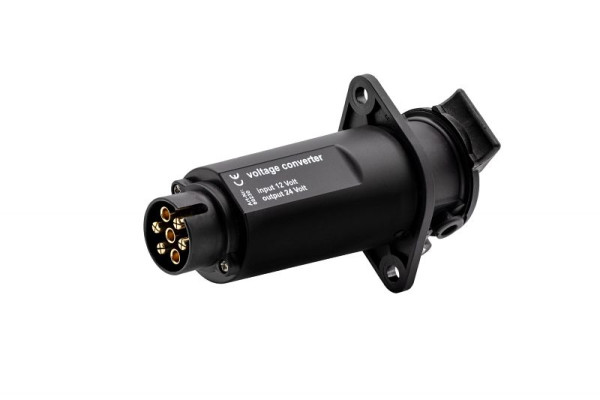 Adaptateur doubleur de tension SecoRüt 12 à 24 volts 7-15 broches, 60230
