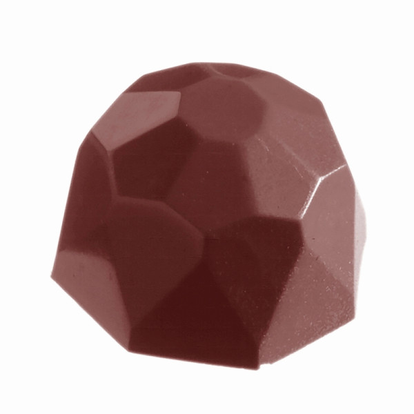 Moule à chocolat Schneider - diamant petit, 275 x 135 x 24 mm / 28,5 x 28,5 x 18 mm, 10 g, 3 x 8 pièces, 421521